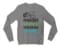Inniki Setha Nalaiku Paal Men/Unisex Long Sleeve Sweatshirt in Graphite Heather Color